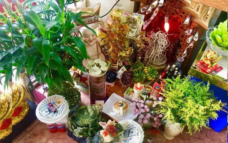 Các bước thực hiện cách đặt bàn thờ ông địa đúng chuẩn