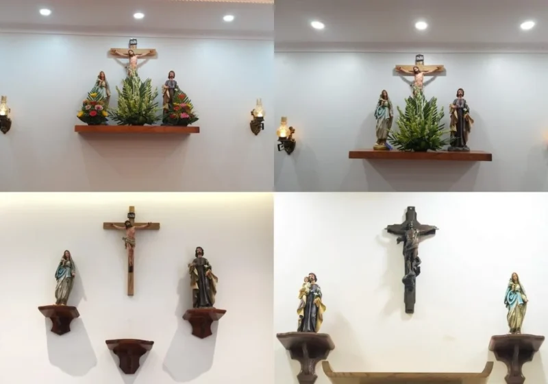 Các kiểu bàn thờ Chúa đẹp cho chung cư
