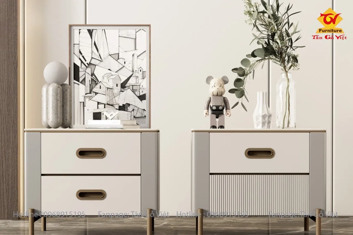 Các loại mẫu táp đầu giường đẹp phù hợp cho từng phong cách