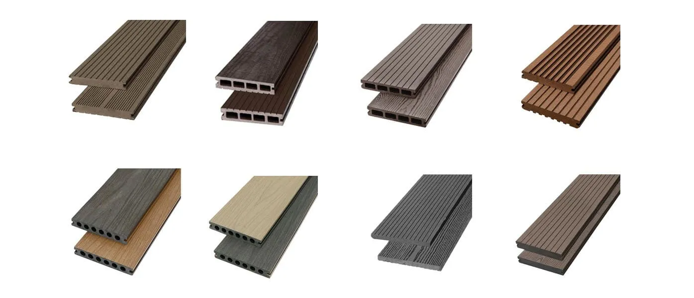 Đặc điểm và kích thước của sàn gỗ nhựa ngoài trời