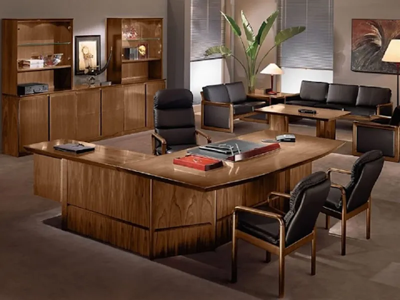 Các mẫu bàn làm việc bằng gỗ tự nhiên hình vòm độc đáo được ưa chuộng