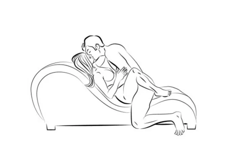 Các tư thế quan hệ trên ghế tình yêu