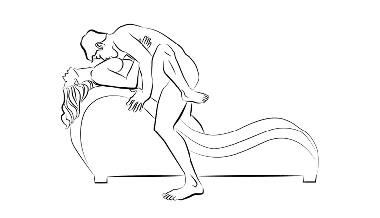 Các tư thế quan hệ trên ghế tình yêu