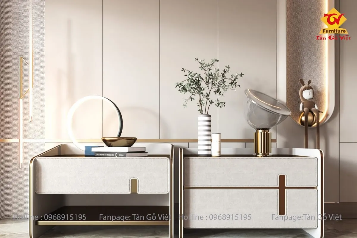 Các xu hướng thiết kế táp đầu giường đẹp