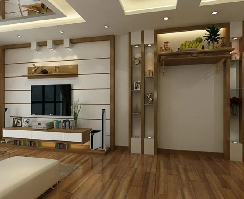 Cách bài trí bàn thờ chung cư hợp lý và an toàn