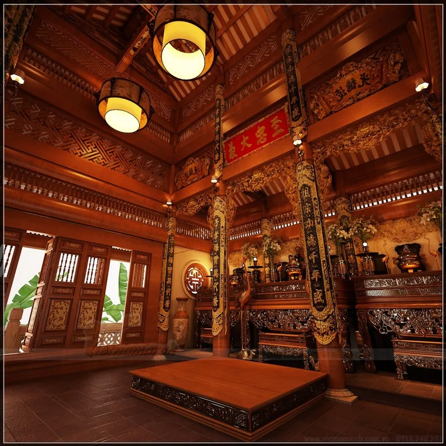 cach-bo-tri-nha-tho-ho-hop-phong-thuy-2