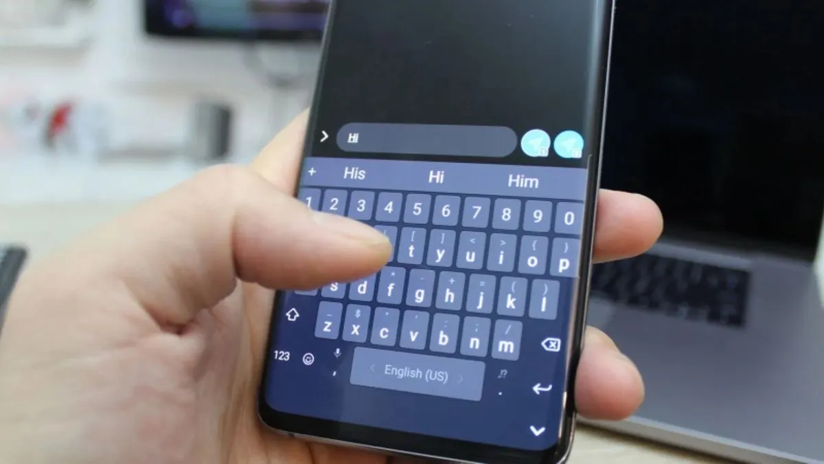 Giải pháp Khởi động lại điện thoại Samsung khi cài đặt bàn phím không có dấu bị lỗi