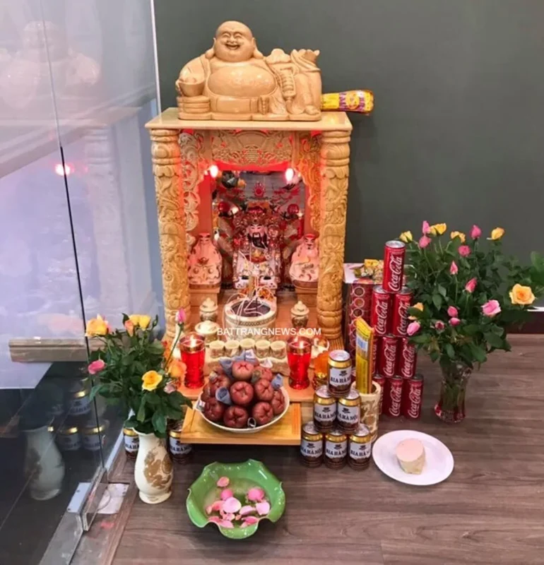Cách đặt bàn thờ ông địa theo kích thước phòng khách cách đặt bàn thờ ông địa theo kích thước phòng khách