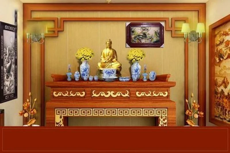 Cách đặt bát hương trên bàn thờ với ba bát hương cách đặt bát hương trên bàn thờ với ba bát hương