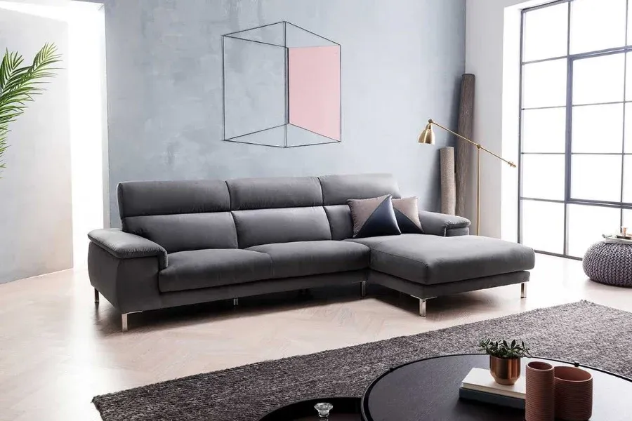 Cách đo kích thước sofa chữ L
