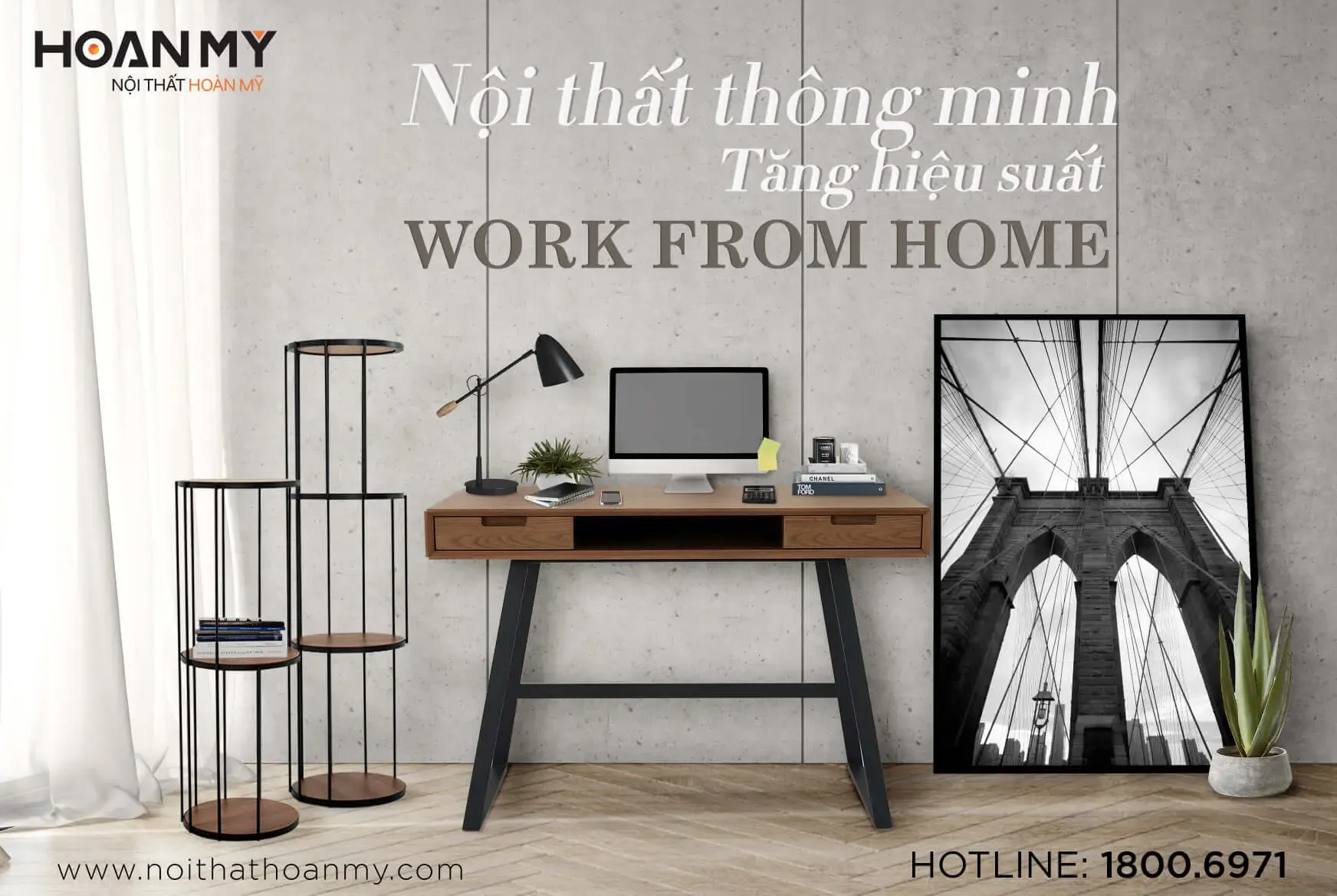 Cách dọn dẹp bàn làm việc sạch sẽ