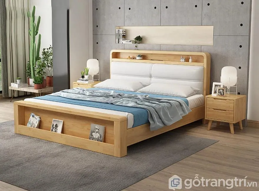 Ga gối tạo điểm nhấn