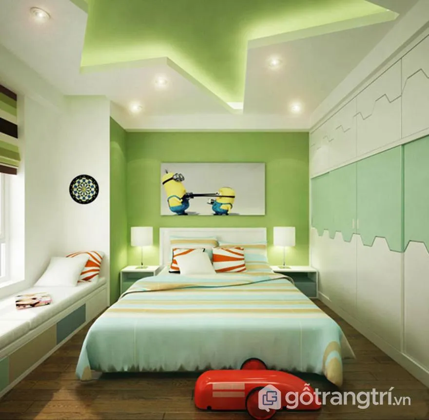 Giường gỗ tự nhiên cho mệnh Mộc