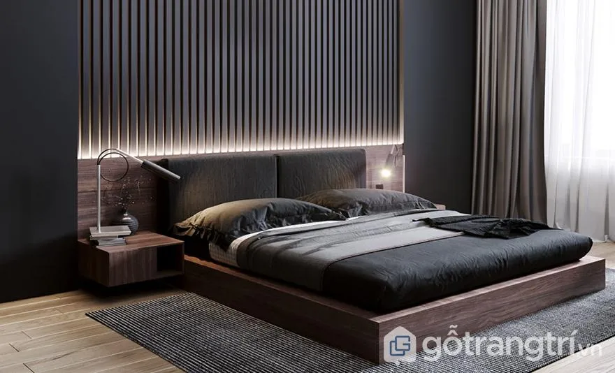 Cách kê giường ngủ hợp lý tạo không gian thư giãn