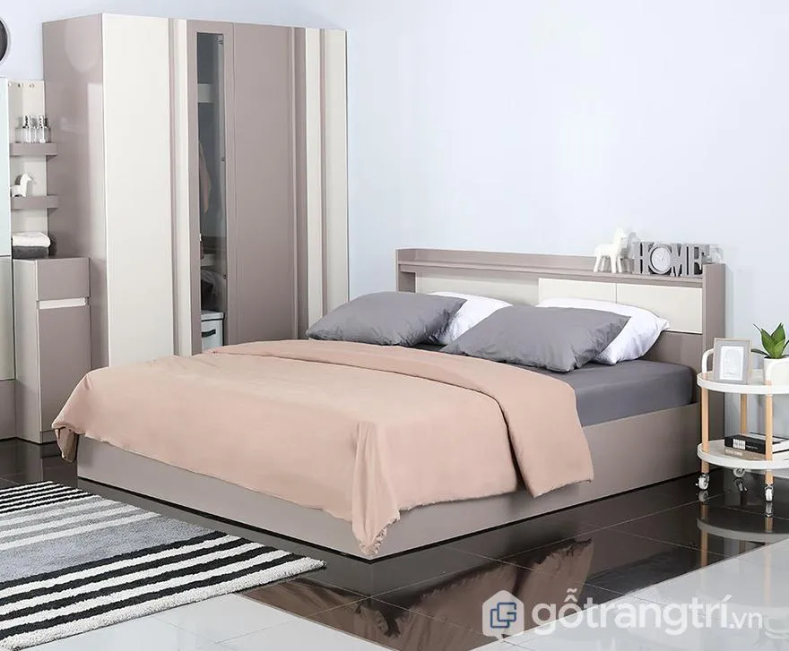 Kệ đầu giường tiện lợi