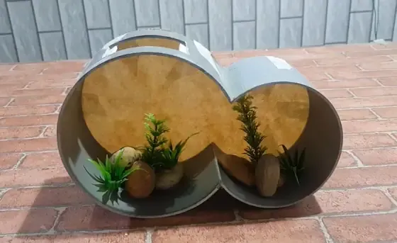 Hướng Dẫn Làm Bể Cá Bằng Ống Nhựa Pvc