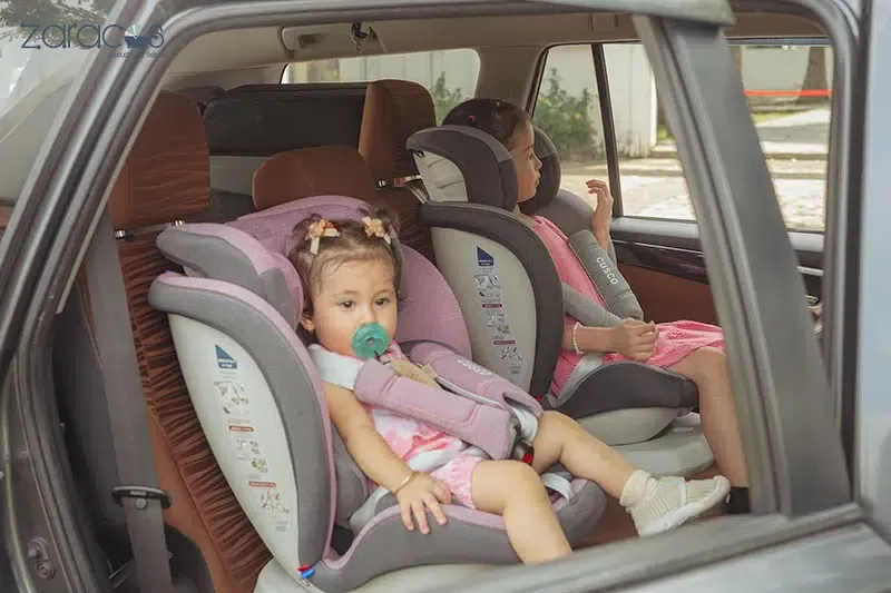 cách lắp ghế trẻ em trên ô tô an toàn chính xác nhất