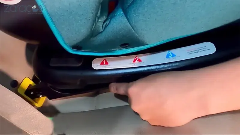 cách lắp ghế oto isofix