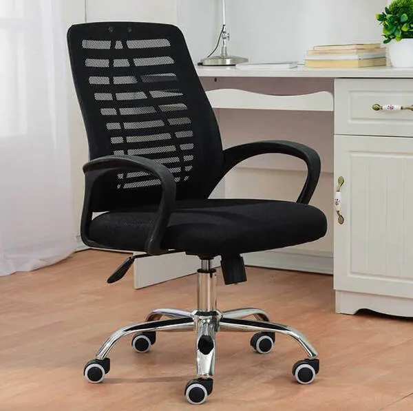 Cấu tạo cơ bản của một chiếc ghế xoay văn phòng với các bộ phận chi tiết