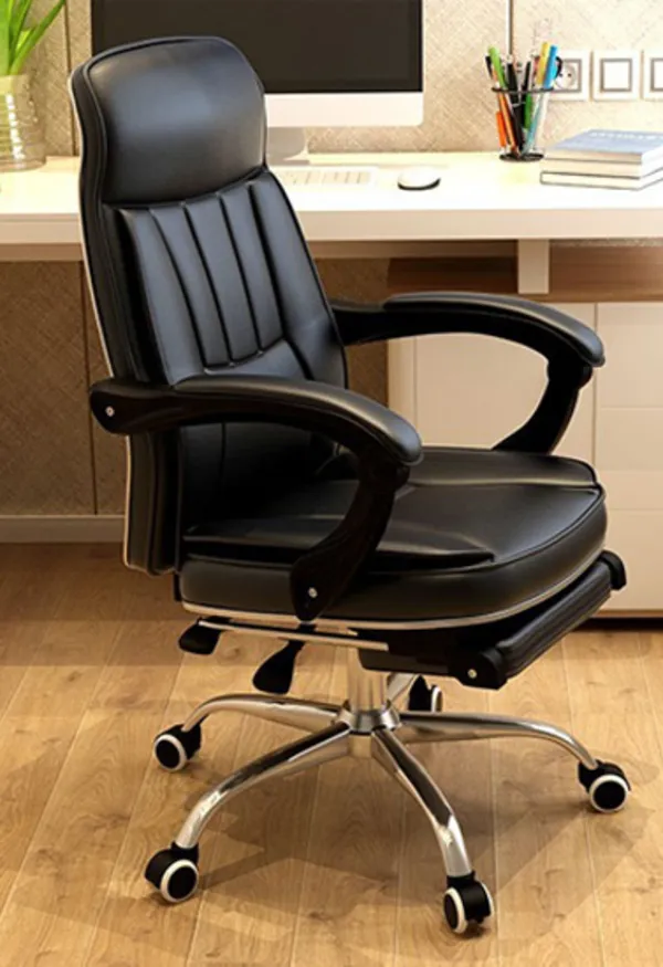 Điều chỉnh độ cao thấp và độ ngả lưng ghế xoay khi sử dụng