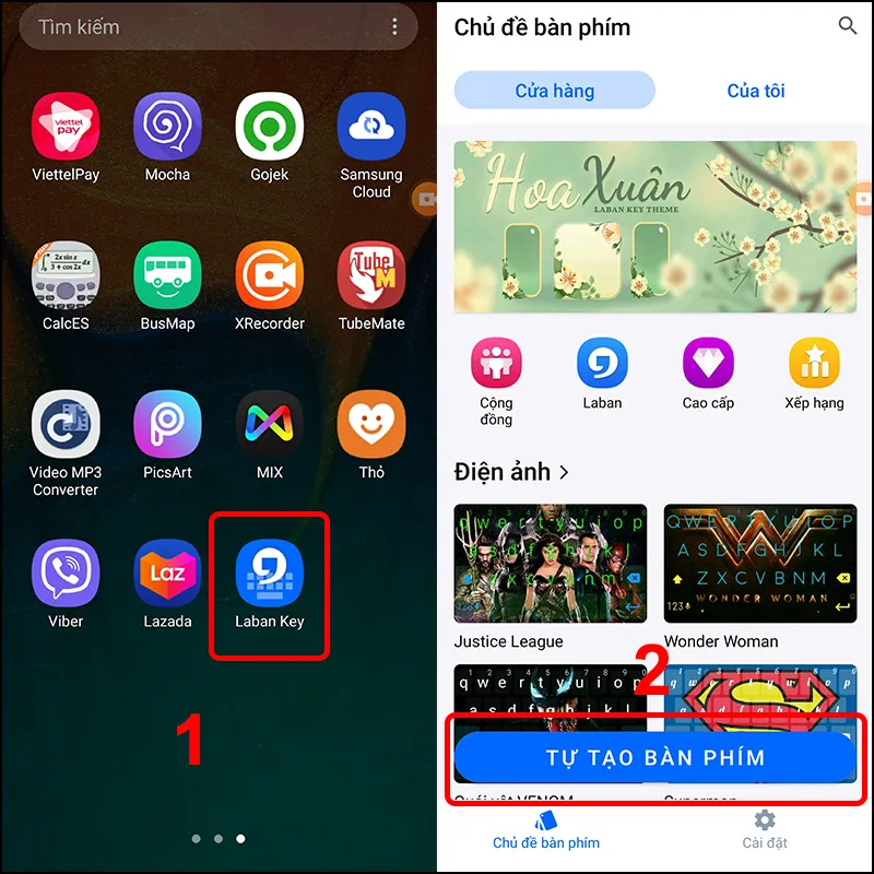 Bộ sưu tập hình nền bàn phím Android rộng lớn của chúng tôi sẽ giúp cho điện thoại của bạn trông trẻ trung và tươi mới. Hãy chọn một hình nền phù hợp với cá tính của bạn và tạo sự khác biệt cho điện thoại của bạn.
