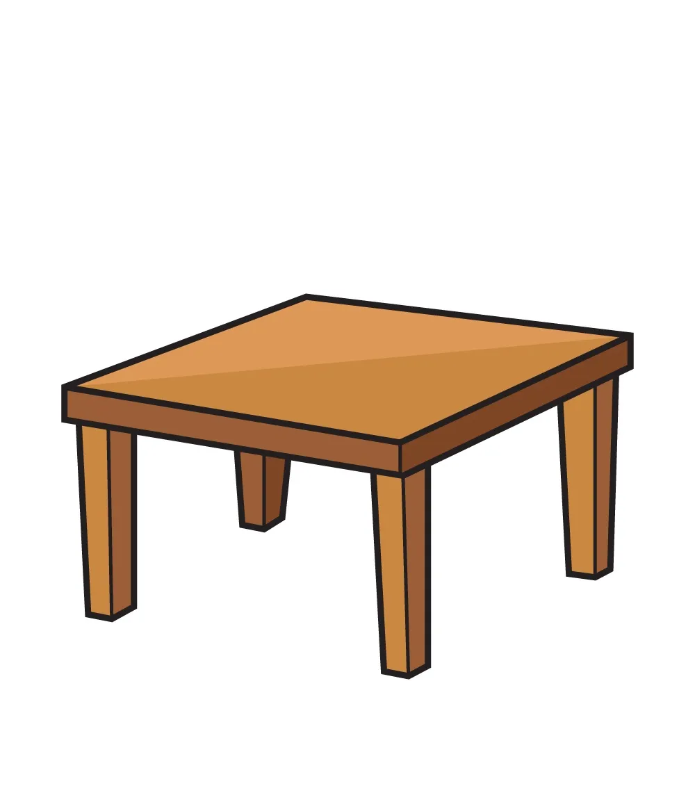 Hoàn thiện sản phẩm bàn học đơn giản