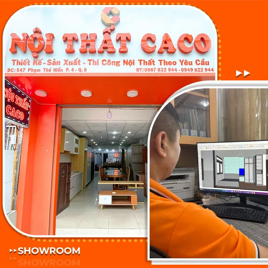 Nội Thất CaCo là địa chỉ mua bàn học đôi kèm giá sách uy tín