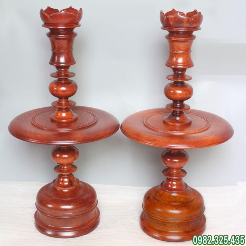 99+ Mẫu Chân Đèn Bàn Thờ Bằng Gỗ Cao Cấp: Ý Nghĩa Phong Thủy, Cách Chọn Chuẩn Xác