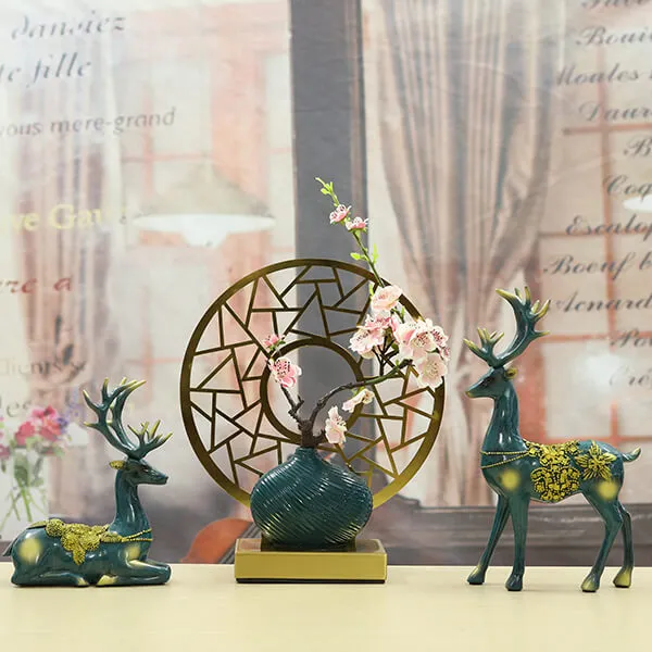 Phong cách Indochine với đồ decor thiên nhiên