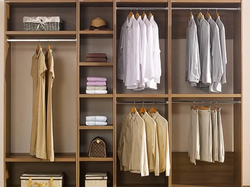 Giá treo quần áo trong tủ