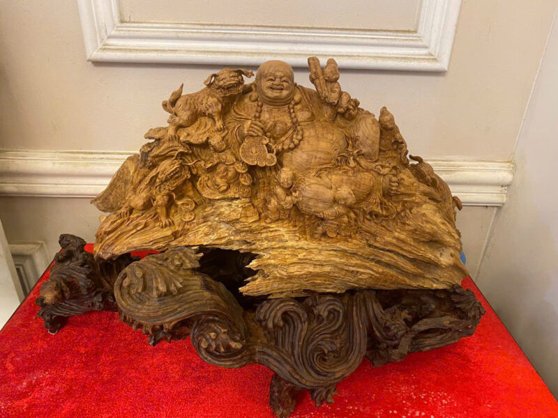 Gỗ Hoàng Đàn Tuyết Lạng Sơn Và Những Giá Trị Tâm Linh Bất Biến