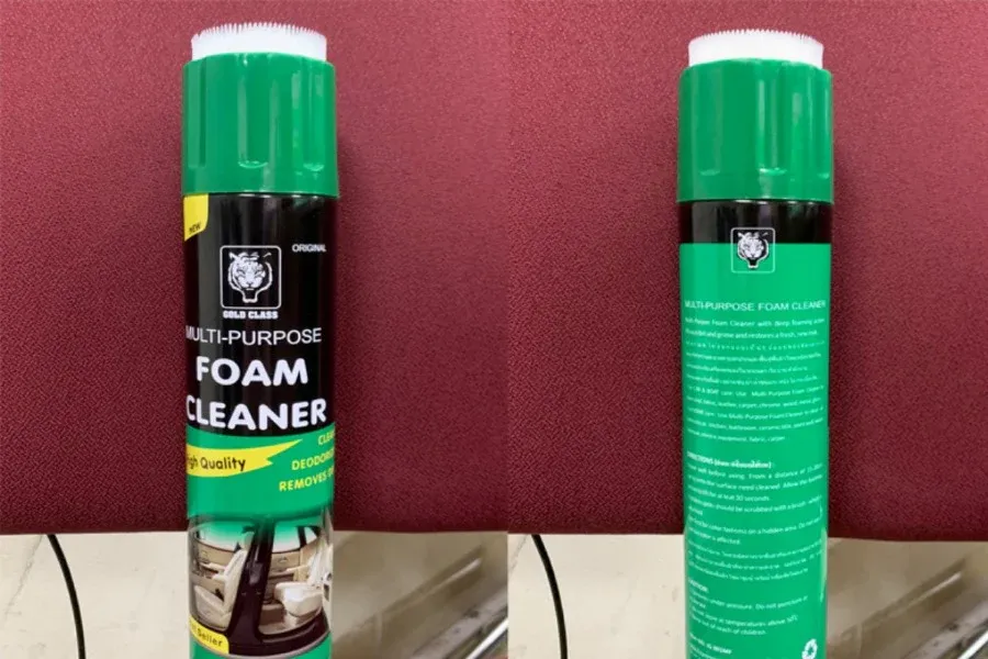 Chai xịt làm sạch sofa nỉ Foam Cleaner