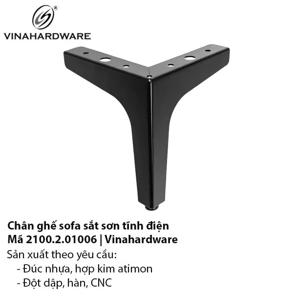 5 Lợi Ích Vàng Của Chân Ghế Sắt Sơn Tĩnh Điện Cho Nội Thất Đại Phát