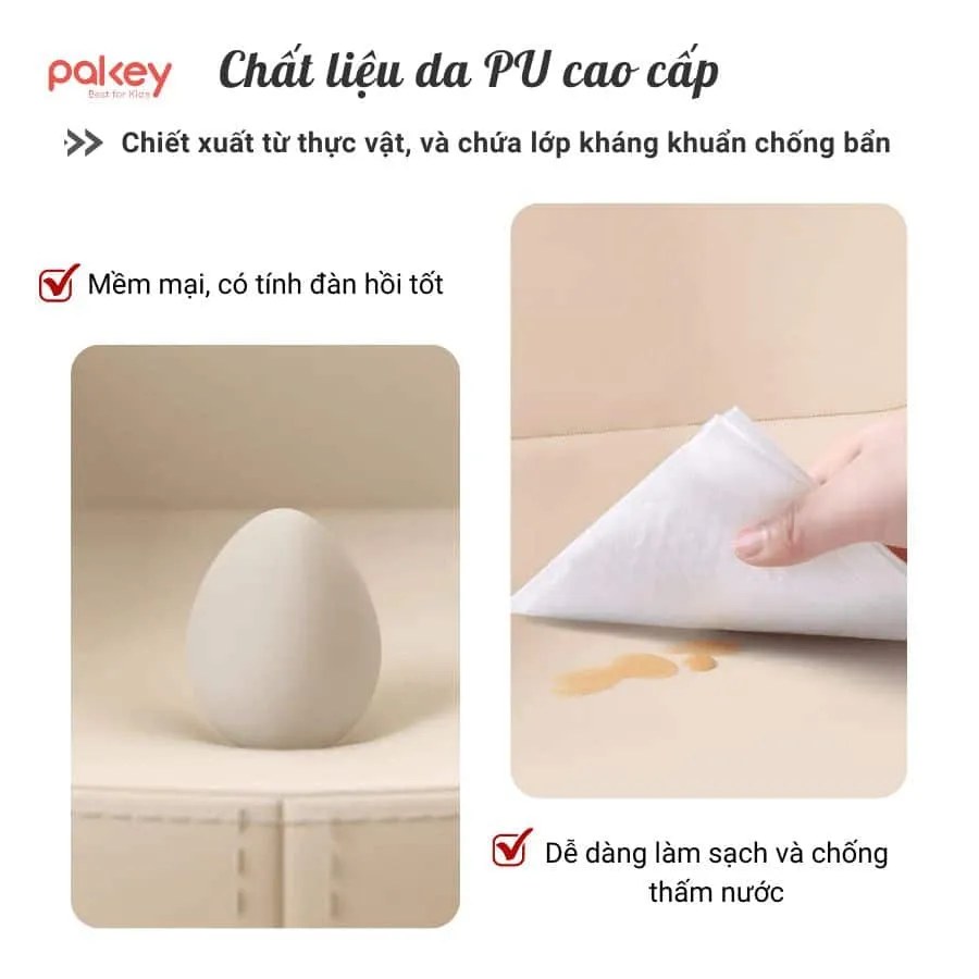 Foam D35 mật độ cao giữ form sau nhiều năm sử dụng, không xẹp lún và đảm bảo độ đàn hồi tối ưu