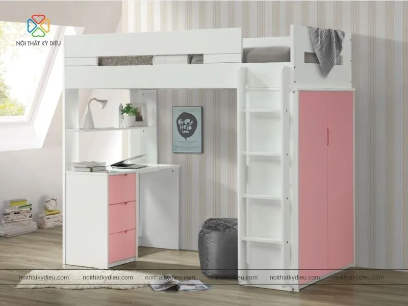 Lựa chọn chất liệu giường tầng phù hợp