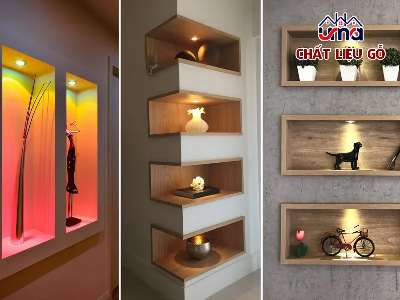 Chất liệu gỗ tự nhiên cho ô trang trí