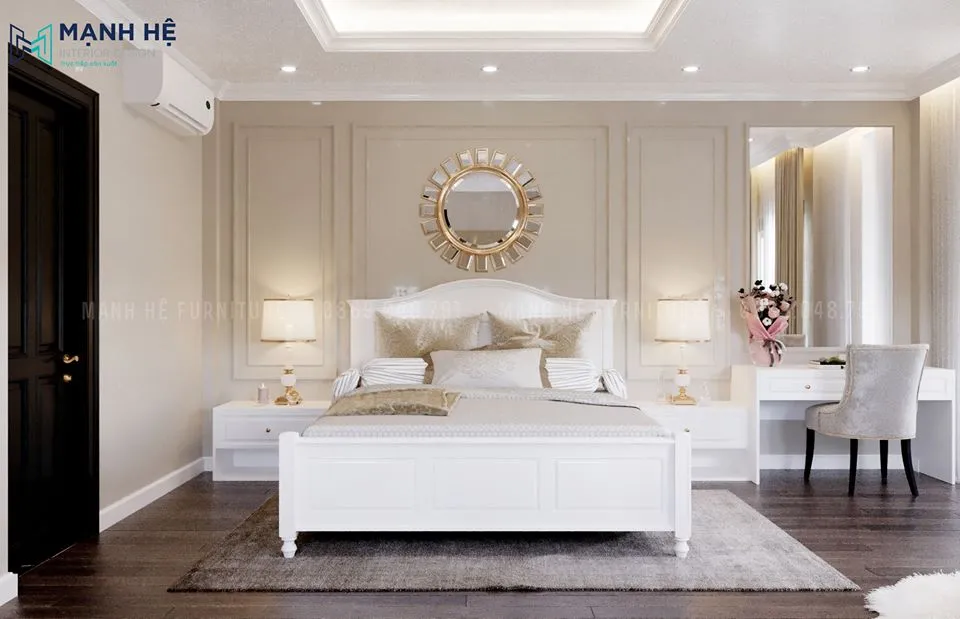 Tranh gương treo tường trang trí