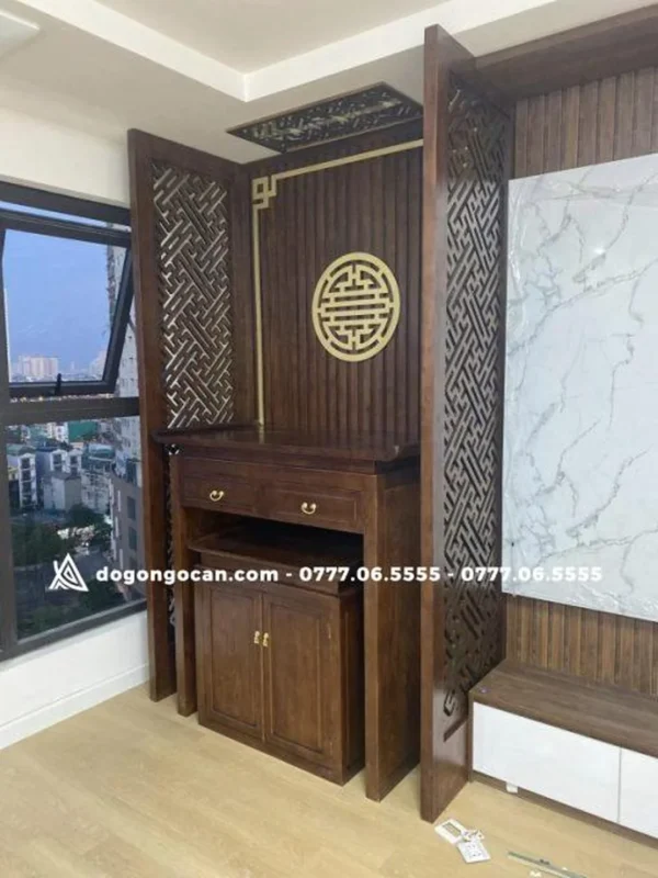 Chiều cao bàn thờ treo tường cần bắt chắc vào vách chịu lực chiều cao bàn thờ treo tường cần bắt chắc vào vách chịu lực