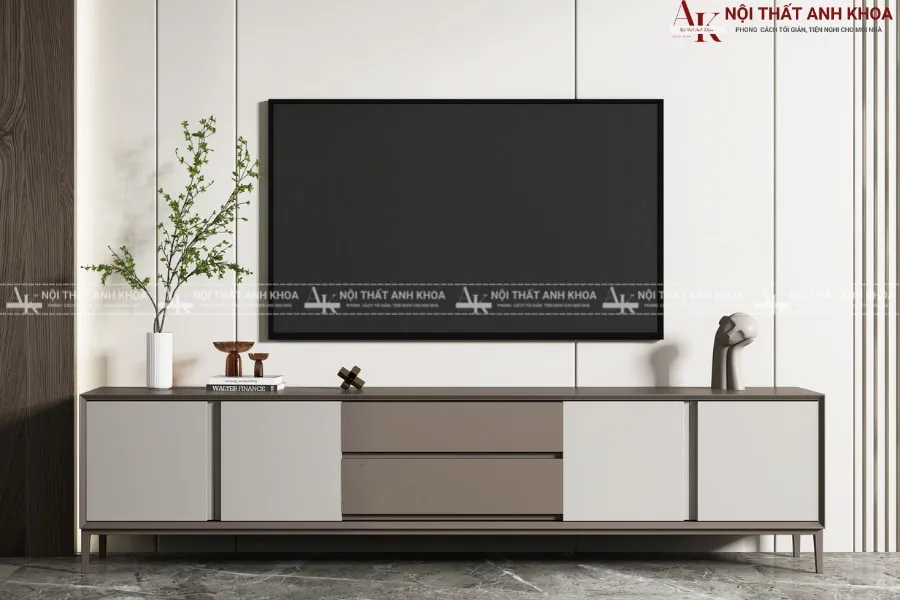 Chiều sâu kệ tủ tivi