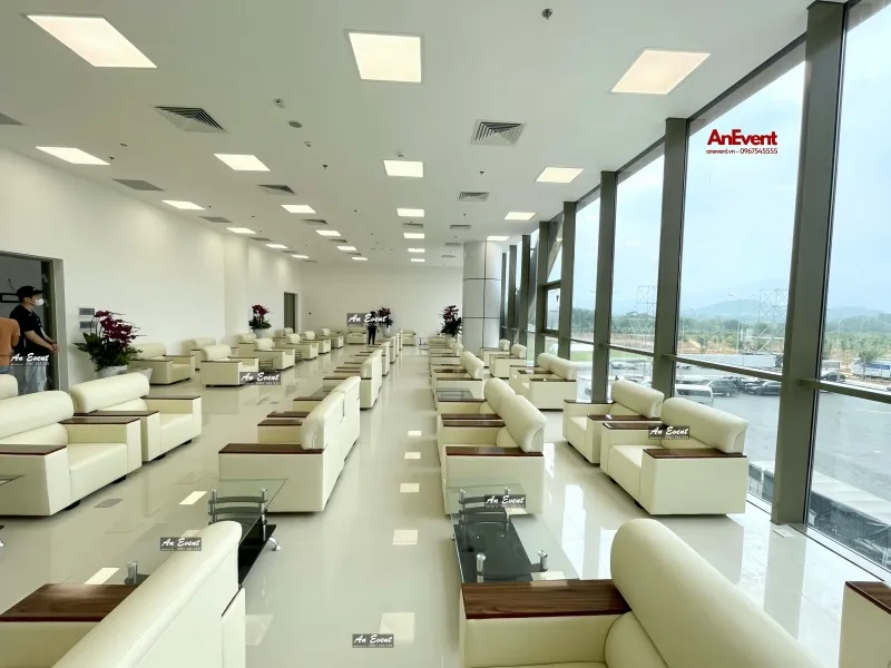 Cho thuê bàn ghế sofa