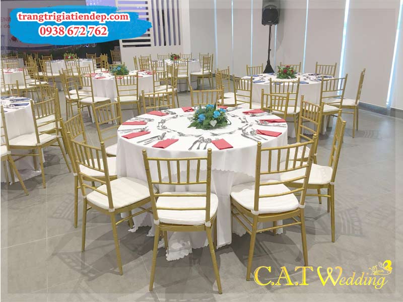 Cho Thuê Bàn Ghế Sự Kiện TPHCM: Dịch Vụ Chuyên Nghiệp, Giá Tốt Nhất