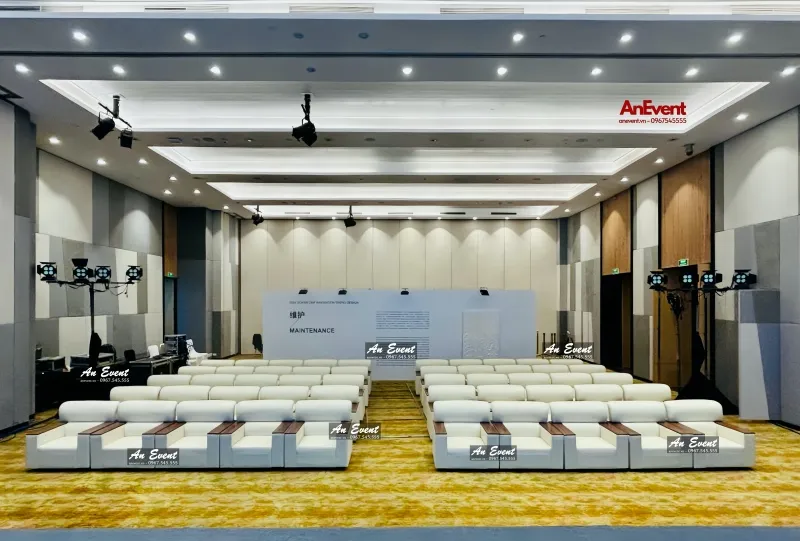 Cho thuê ghế sofa sự kiện