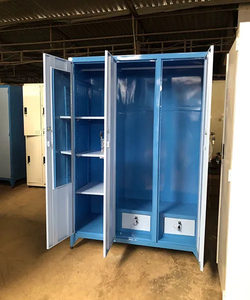 Hướng dẫn bảo dưỡng tủ quần áo sắt hộp đúng cách