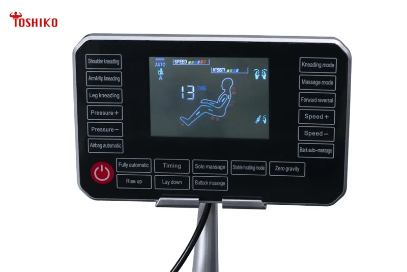 Các chế độ massage - Ghế massage Fuji Luxury