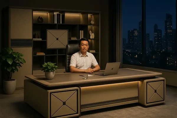 Có Nên Đặt Bàn Giám Đốc Theo Phong Thủy Không?