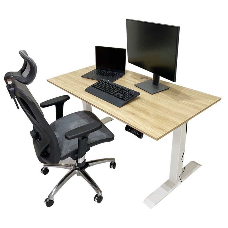 Bàn Ghế Làm Việc Bằng Gỗ: 10 Thiết Kế Chuẩn Ergonomics & Gỗ Tự Nhiên Cao Cấp