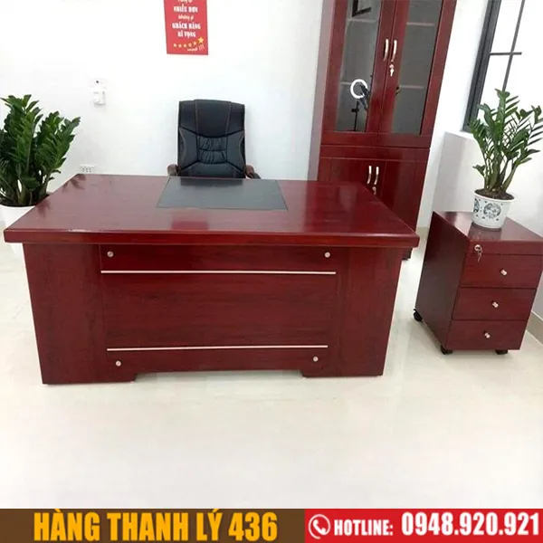 Giải Đáp Khi Mua Bàn Ghế Giám Đốc Cũ Tại Hàng Thanh Lý 436