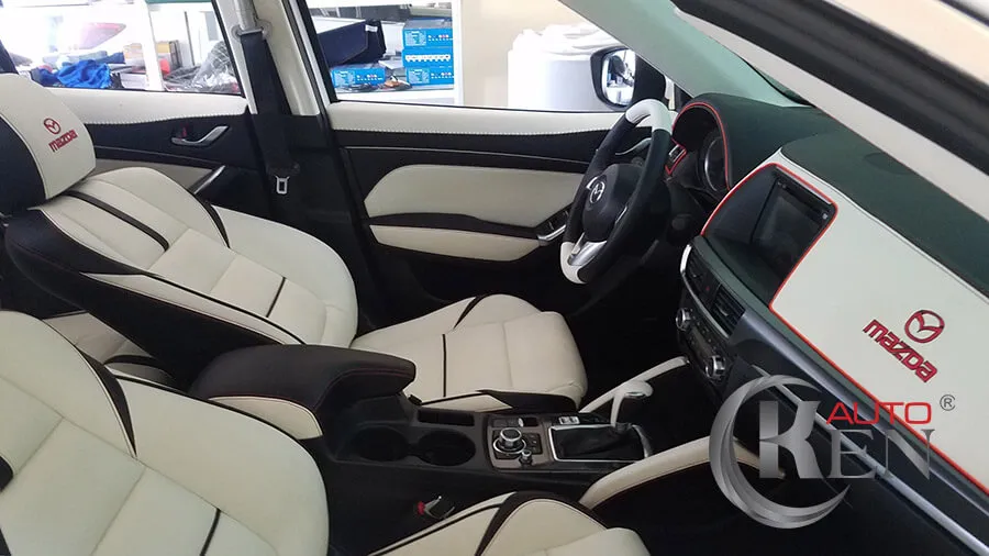 Xám trắng mang lại không gian nội thất thanh lịch, phù hợp mệnh Kim Thủy Thổ