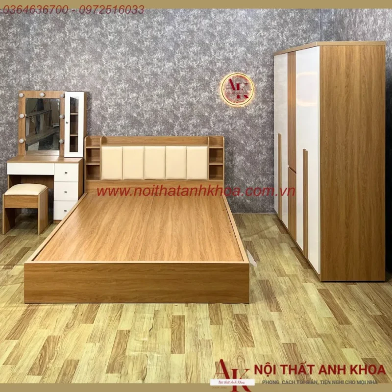 Bàn Trang Điểm Gỗ Công Nghiệp: Bí Quyết Chọn Lựa Chất Liệu, Kích Thước Và Phong Cách Hoàn Hảo Cho Nội Thất Việt