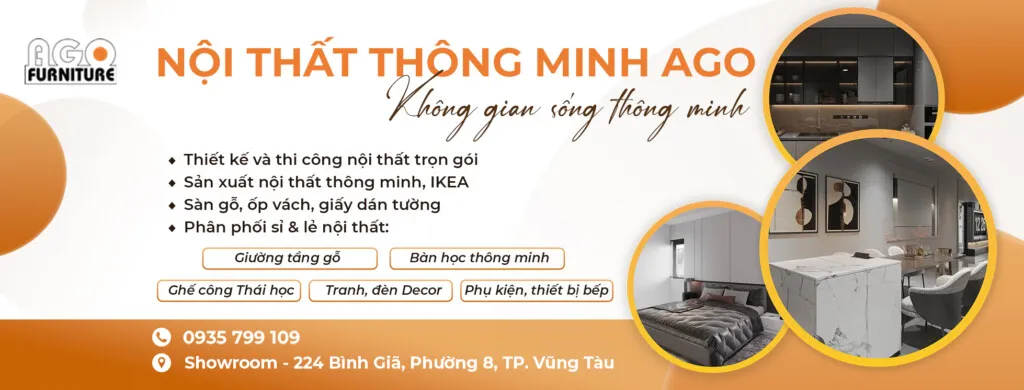 Nội thất AGO Vũng Tàu